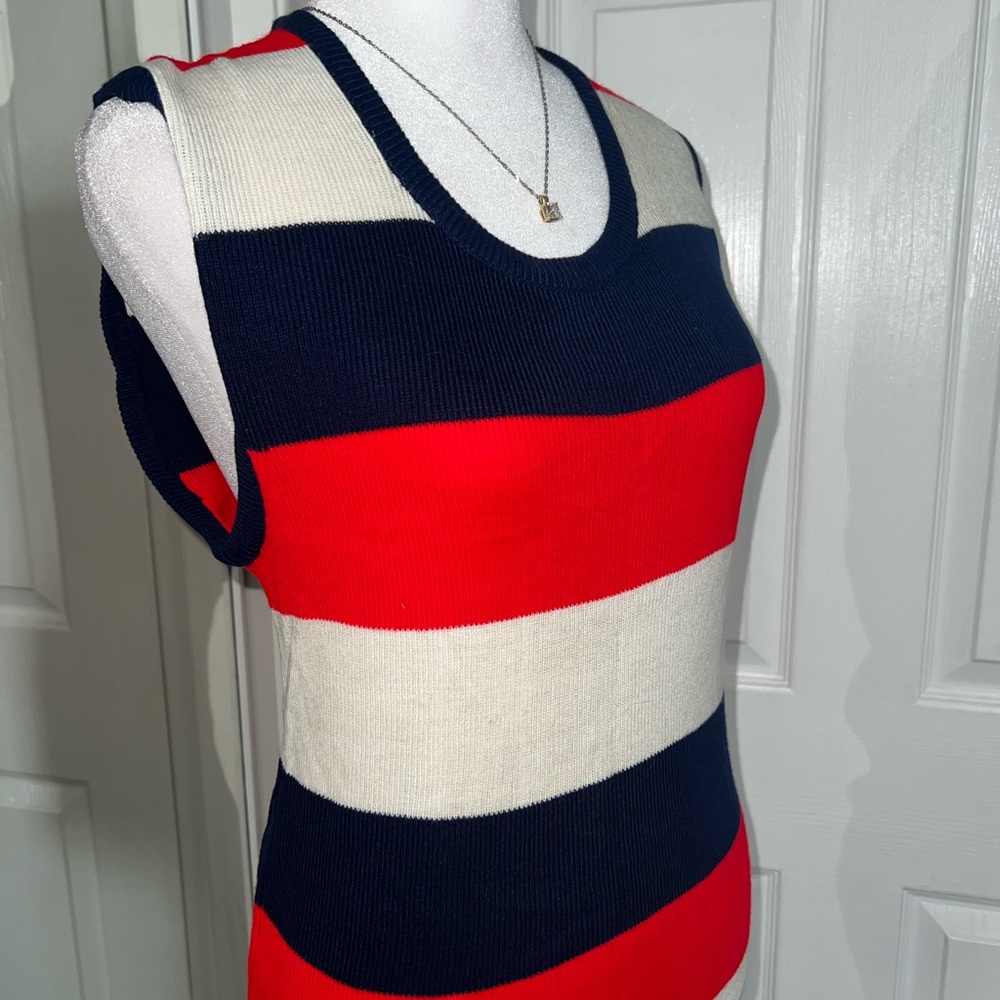 Awesome Vintage The Knit By Bacchus Sweater Vest